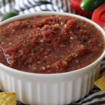 cocoa chipotle salsa recipe