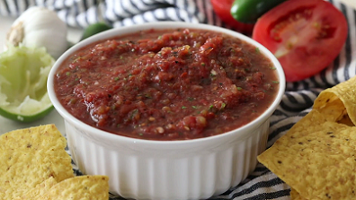 cocoa chipotle salsa recipe