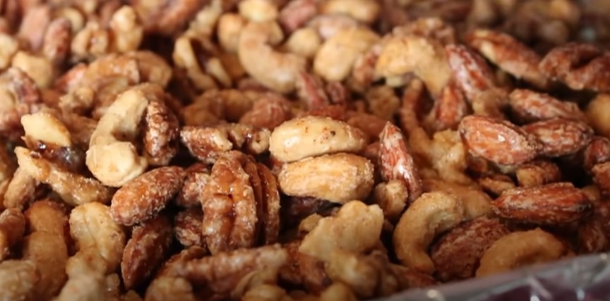 cola-spiced nuts recipe