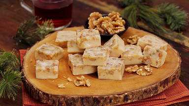 copycat sees vanilla walnut fudge recipe