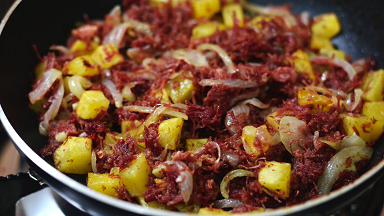 corned beef hash recipe