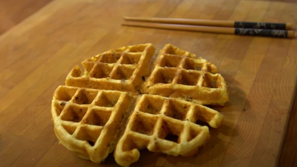 cornmeal waffles recipe