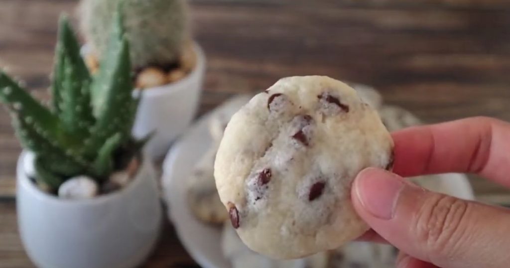 Cream Cheese-Chocolate Chip Cookies Recipe