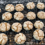 crisp peanut butter crinkles recipe