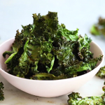 crispy kale chips with lemon and parmesan recipe