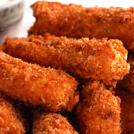 crispy panko fish sticks recipe