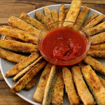 crispy zucchini fries recipe