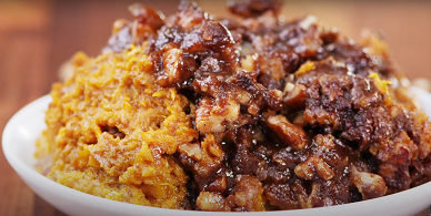 crockpot sweet potato casserole recipe