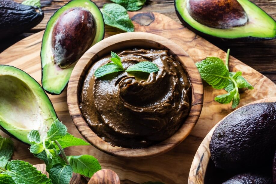 dark chocolate avocado mousse recipe