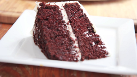 devils food cake with vanilla ice cream recipe