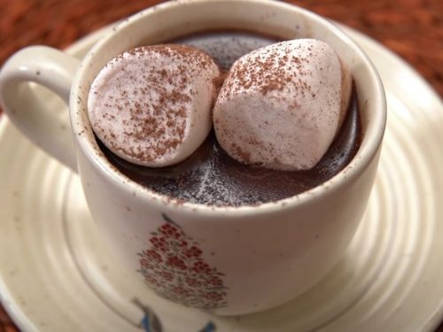 double chocolate hot chocolate recipe