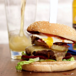 drunken aussie beef burgers recipe