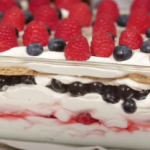 Easy Berry Icebox Cake Recipe