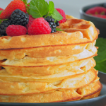 easy buttermilk waffles recipe