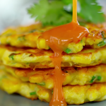 easy corn fritters recipe