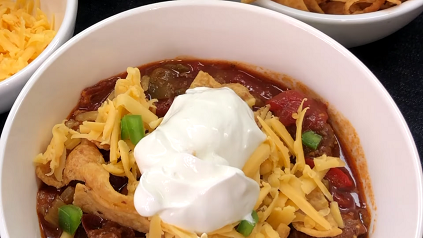 easy crockpot chili recipe