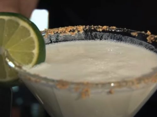 Easy Key Lime Pie Martini Recipe