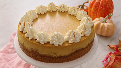 easy pumpkin cheesecake recipe