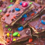 easy saltine toffee recipe