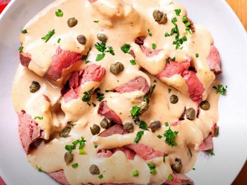 Elegant Pork Tonnato Recipe