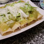 enchiladas verdes con pollo recipe