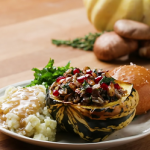 festive stuffed acorn squash recipe