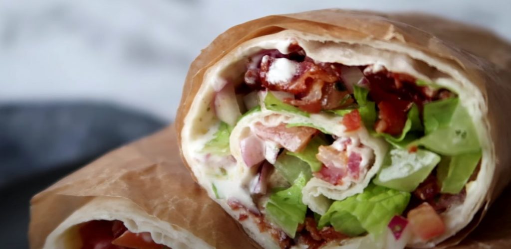 Flatout Wraps Recipe