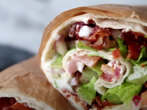 Flatout Wraps Recipe