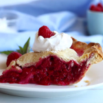 fresh raspberry pie recipe