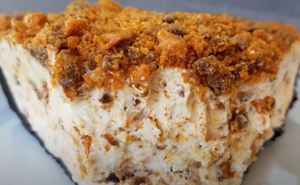 Frozen Butterfinger Pie Recipe