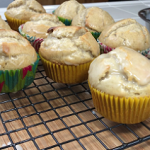 glazed doughnut muffins recipe