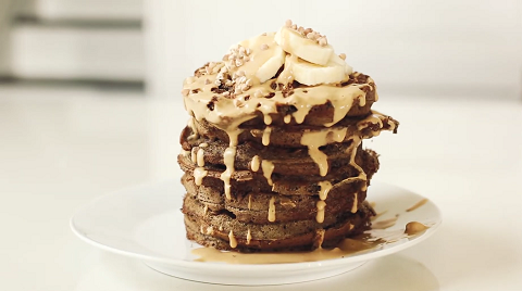 gluten-free buckwheat waffles recipe