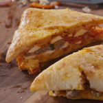 grilled pizza panini recipe