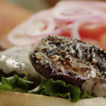 grilled portobello mushroom burger recipe