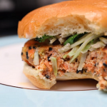 guiltless salmon burger recipe