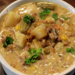 hamburger and potato soup recipe