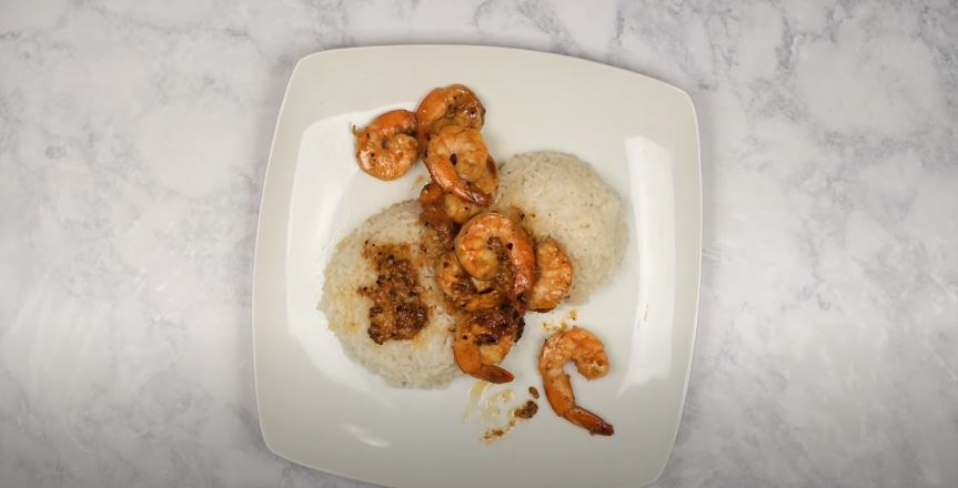 hawaiian style garlic shrimp recipe