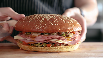 hot muffuletta recipe