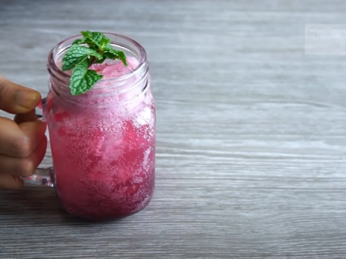 lemony grape cooler recipe