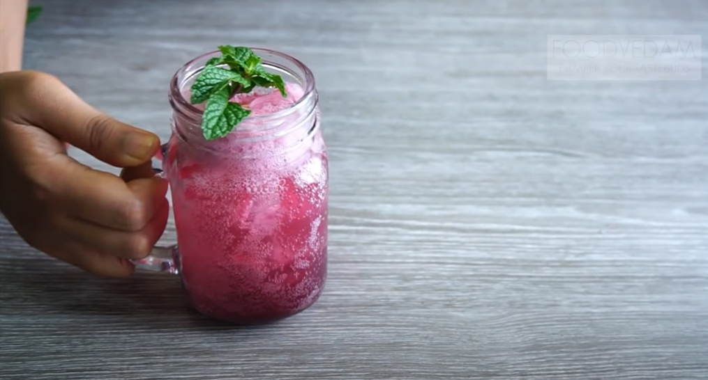 lemony grape cooler recipe