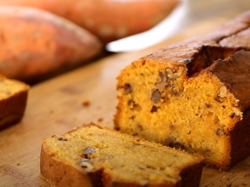 pumpkin sweet potato bread recipe