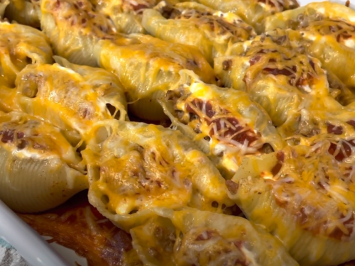 mexican stuffed shells with turkey recipe