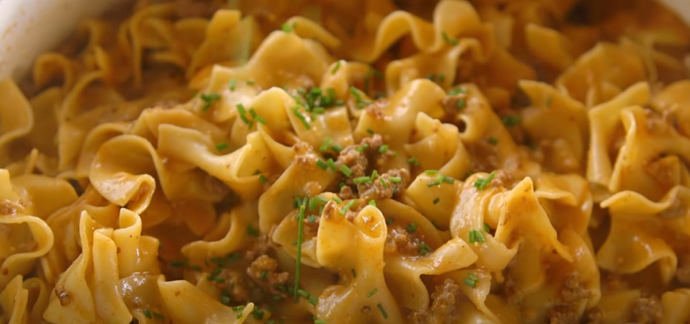 no yolks® beef noodle casserole recipe