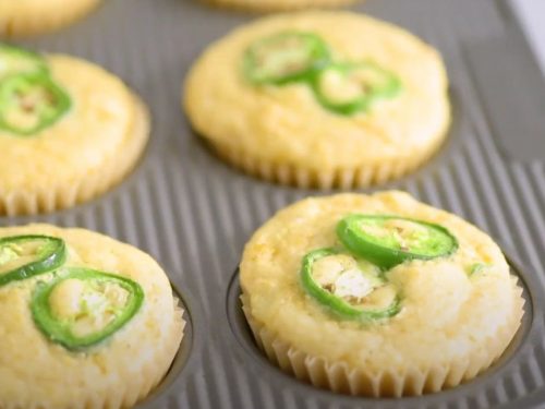 jalapeno corn muffins recipe