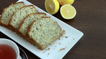 lemon poppy seed bread recipe