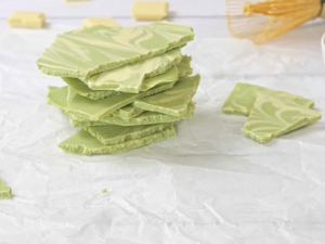 matcha white chocolate bark recipe