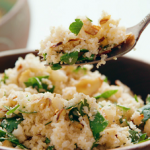 mediterranean cauliflower rice recipe