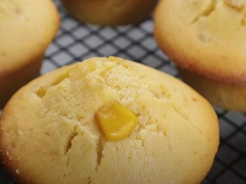 Mini Cornbread Puddings Recipe