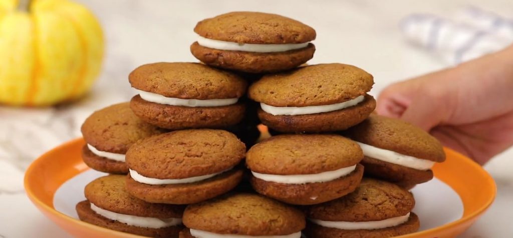 molasses sandwich cookies recipe