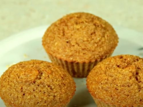 Oat Bran-Applesauce Mini Muffins Recipe